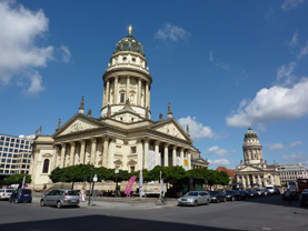 Gendarmenmarkt, ohne Zoom